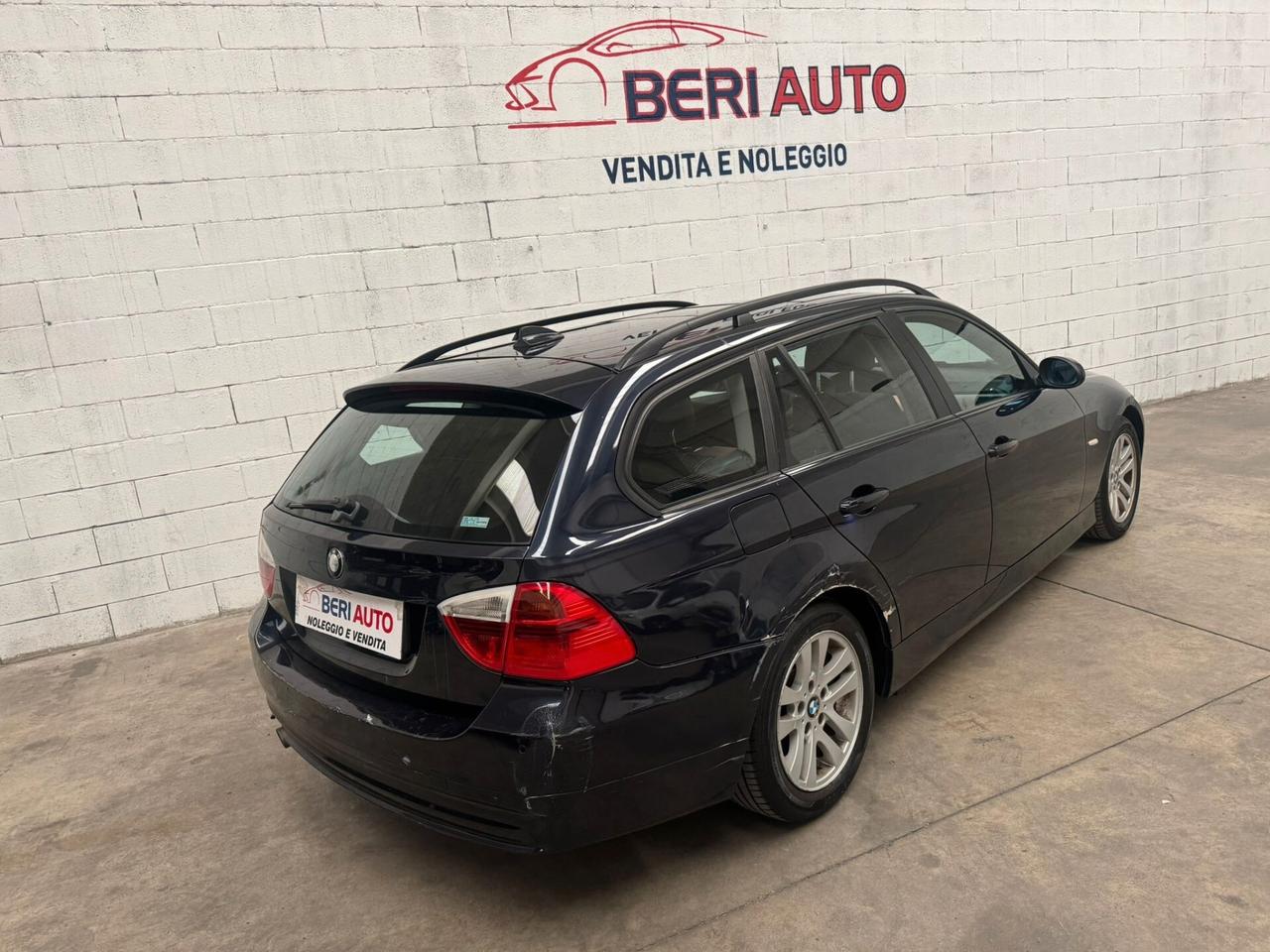 Bmw 320d cat Touring MSport tetto panoramico apribile