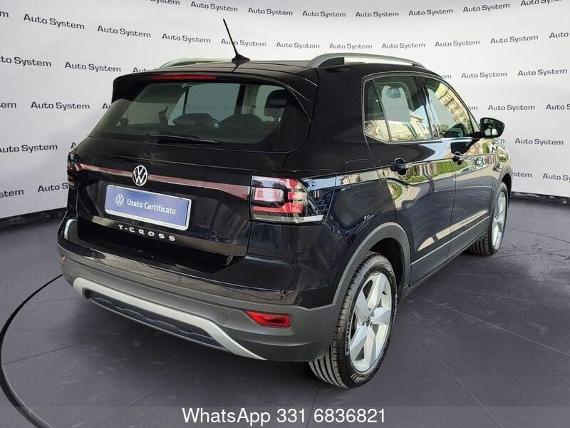 Volkswagen T-Cross T-Cross 1.0 TSI 110 CV Advanced