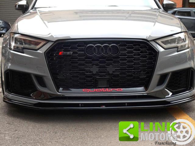 AUDI RS RS3 -TOTALMENTE MODIFICATA-UNICA IN ITALIA-