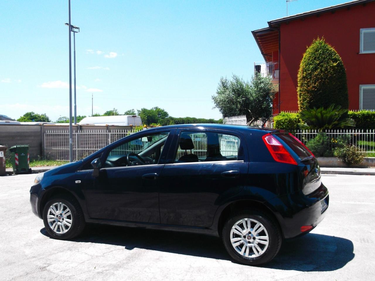 Fiat Punto 1.4 Metano Neopatentati 2016