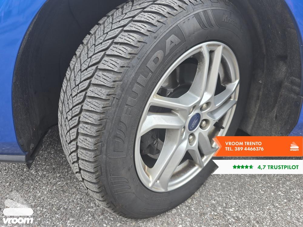 FORD Focus 4ª serie Focus 1.5 EcoBlue 120 CV a...