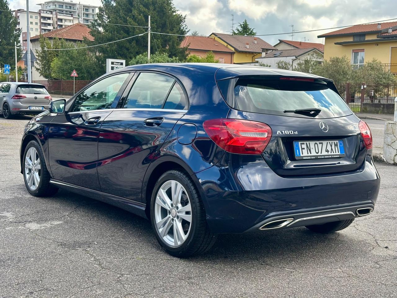 Mercedes-benz A 180 A 160 d Automatic Premium COME NUOVA