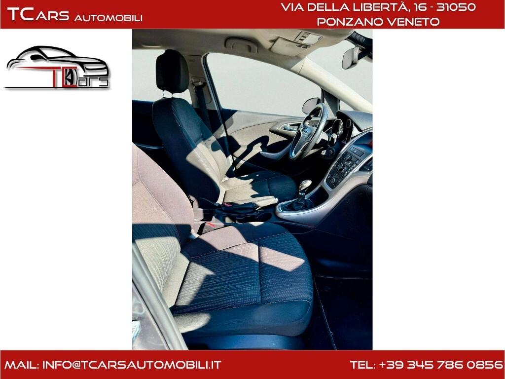 OPEL ASTRA 1.4 GPL FINO 2031 GARANZIA 3 ANNI TOP