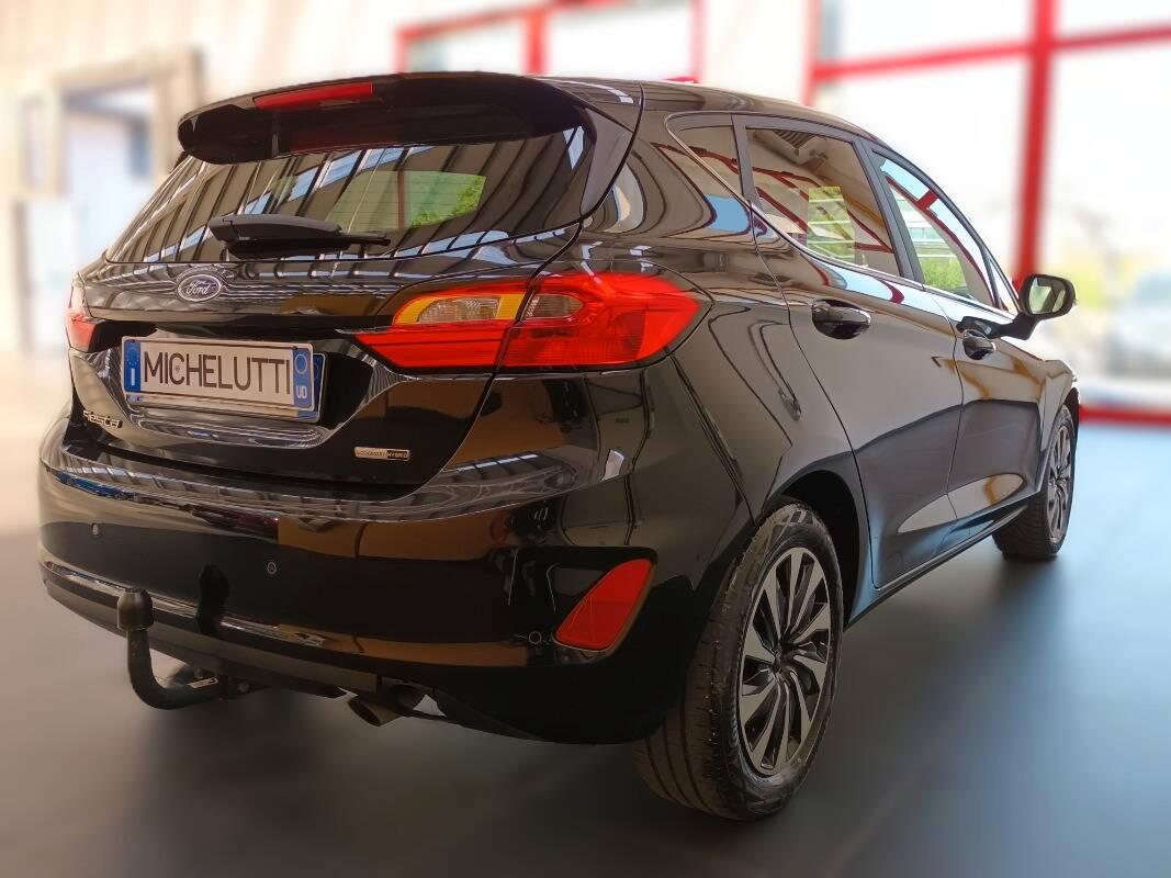 Ford Fiesta 125 cv Ibrida Titanium-GANCIO TRAINO