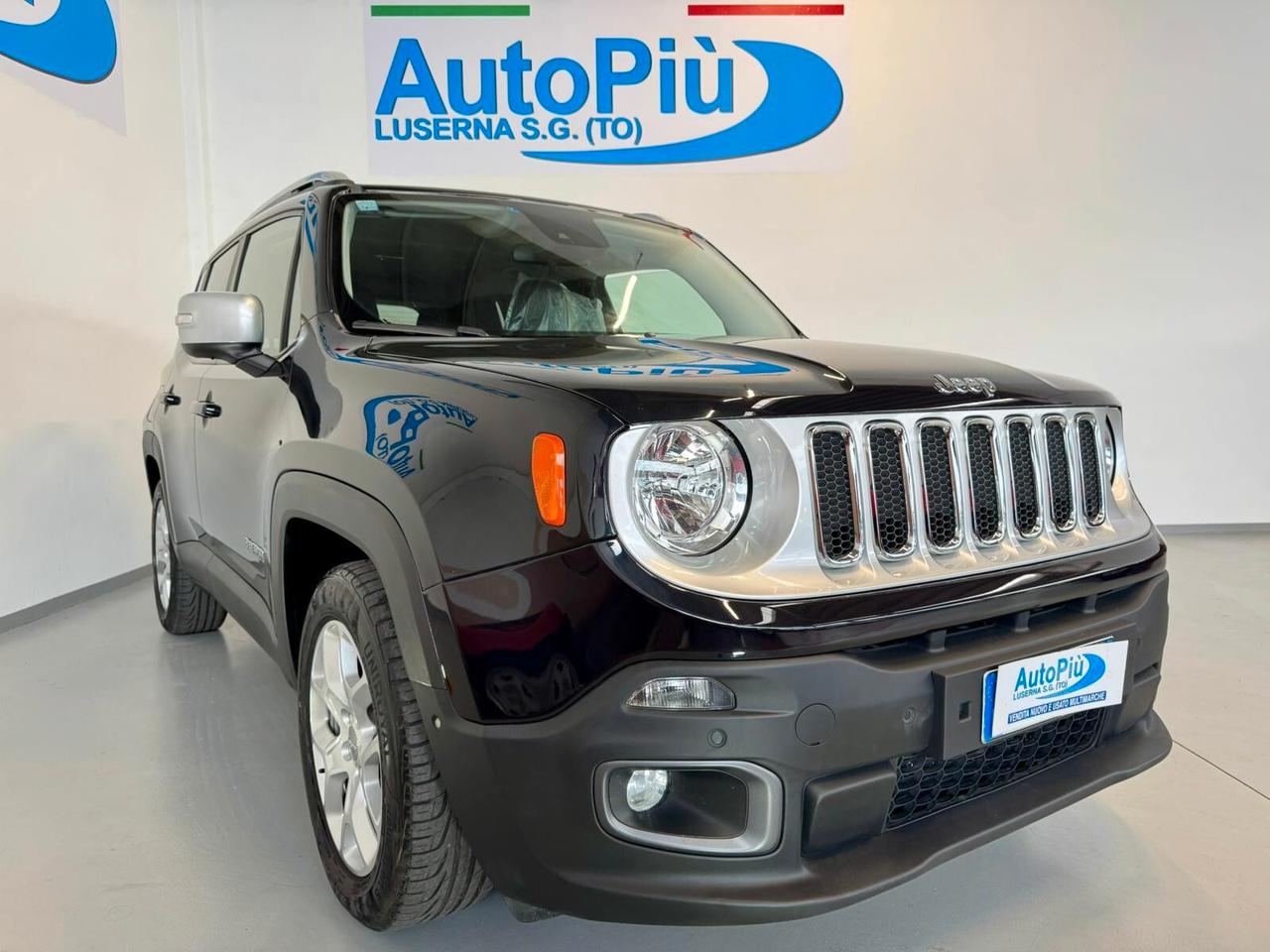 Jeep Renegade 1.6 Mjt 120 CV Limited