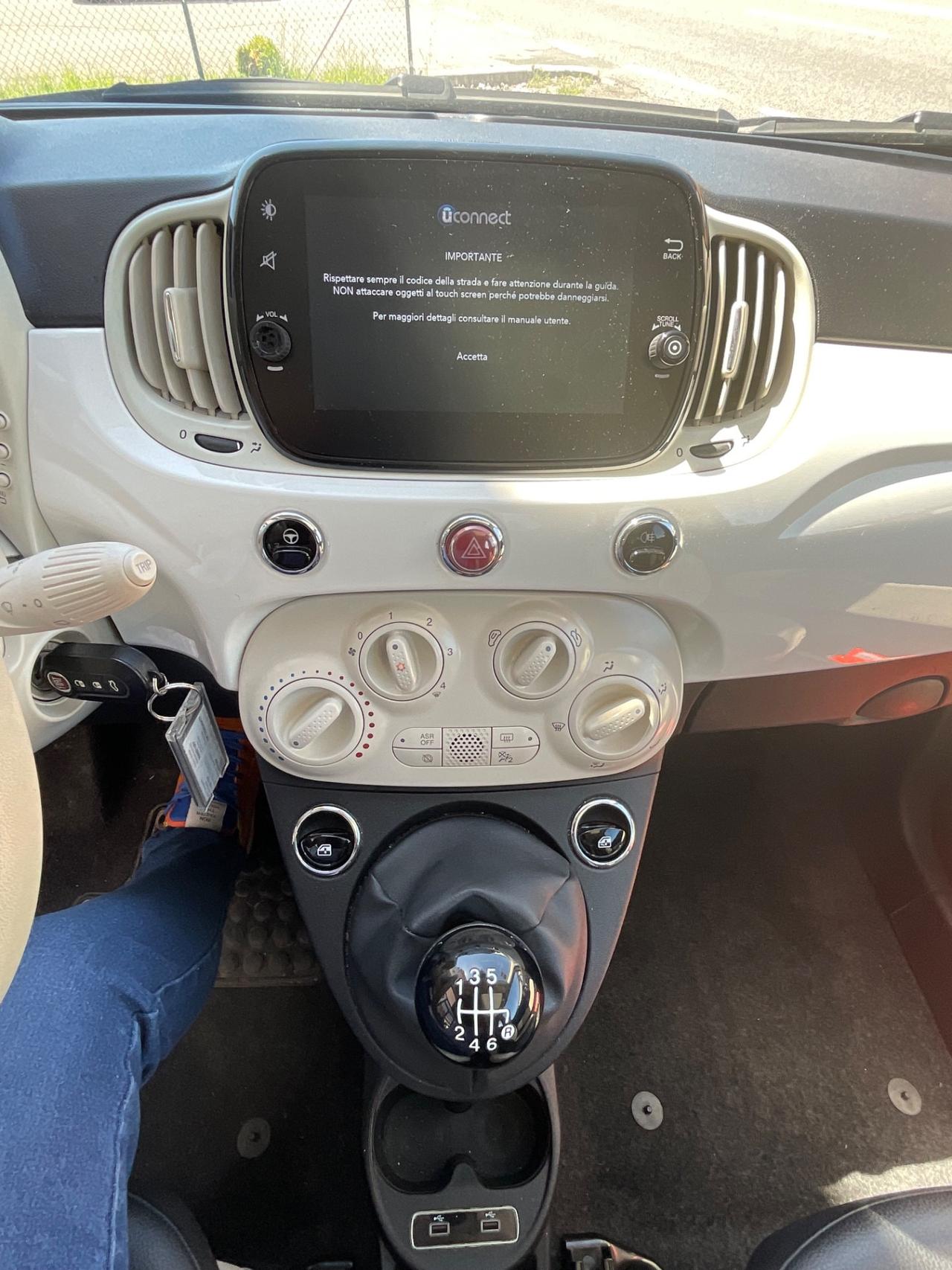 Fiat 500 1.0 Hybrid Dolcevita