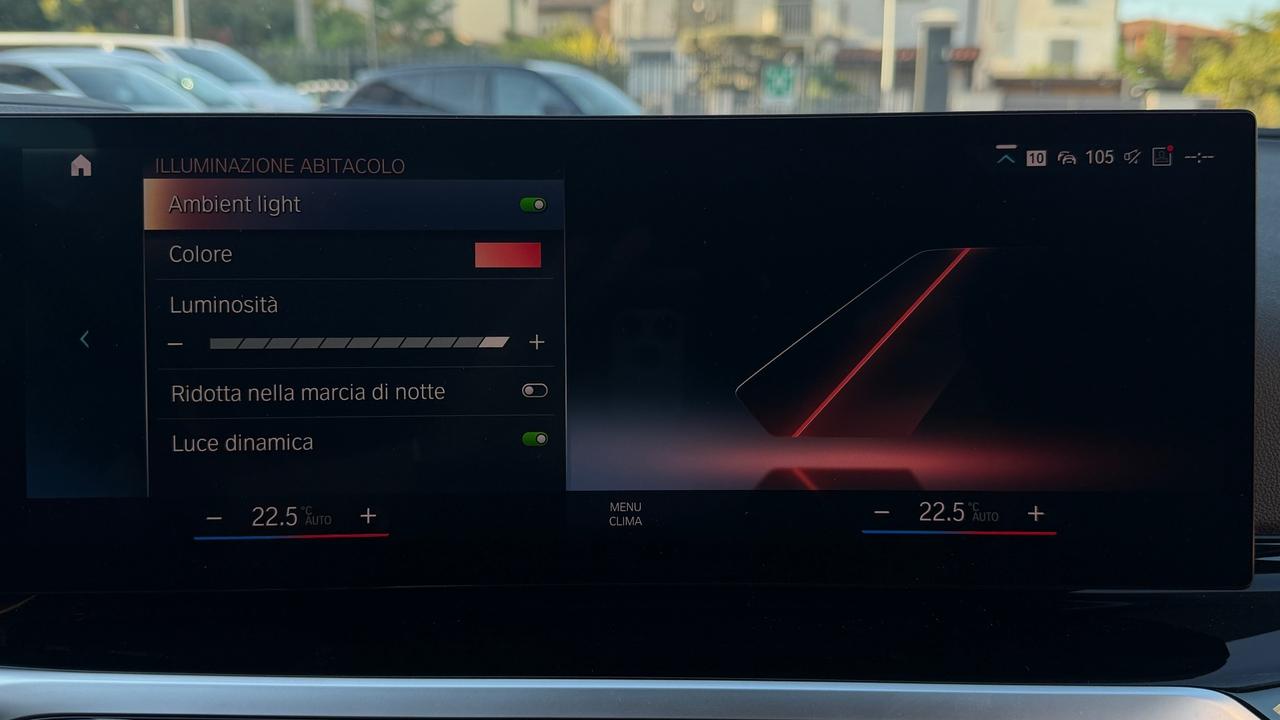 BMW 318D 48V TOURING ADVANTAGE 2.0 150CV - FARI FULL LED, VIRTUAL COCKPIT