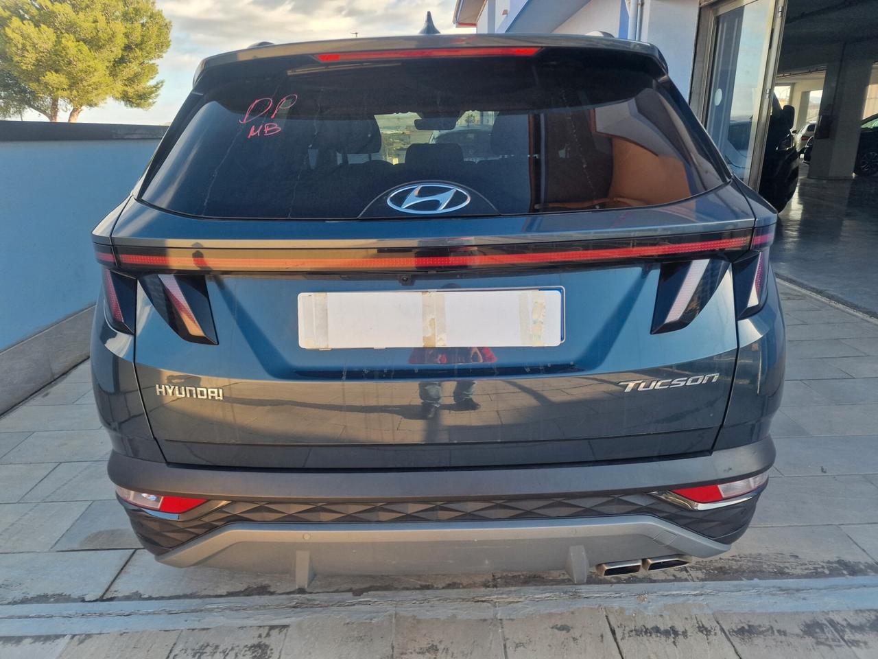 Hyundai Tucson 1.6 CRDI 48V XLine