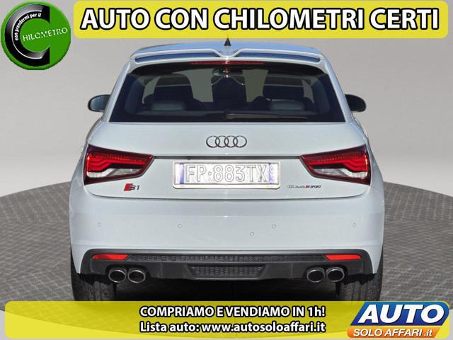 AUDI S1 SPB 2.0 TFSI QUATTRO 93.000KM EURO6B