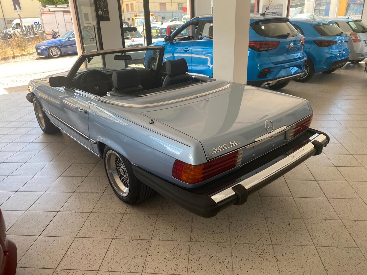 Mercedes-benz SL 380 Roadster