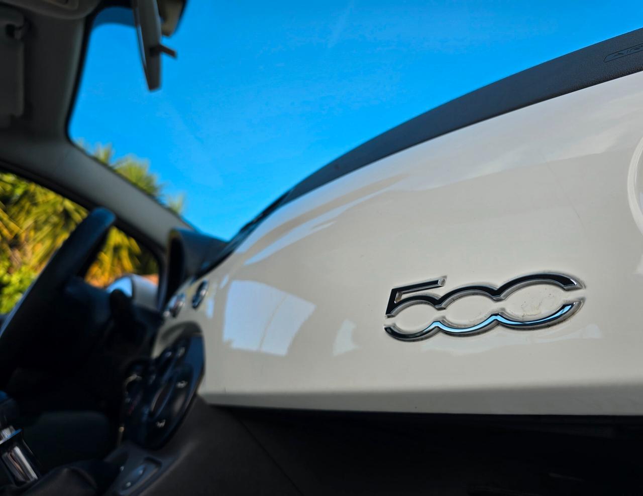 FIAT 500 LOUNGE 1.2 GPL 2014 TETTO PANORAMICO