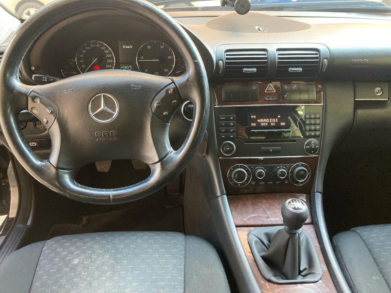 Mercedes-benz C 200 CDi -X NEOPATENTATI- 2004