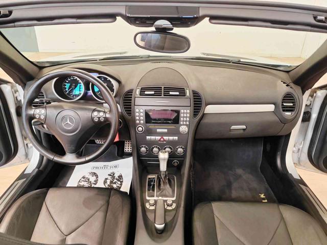 MERCEDES-BENZ SLK 200 Kompressor cat