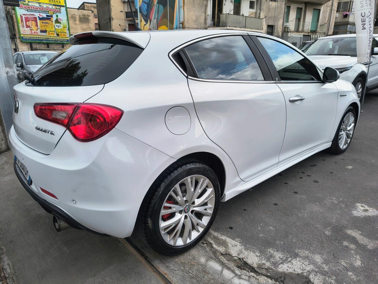 ALFA ROMEO GIULIETTA PREZZO AFF.ARE 1.6 DIESEL ANNO 2017