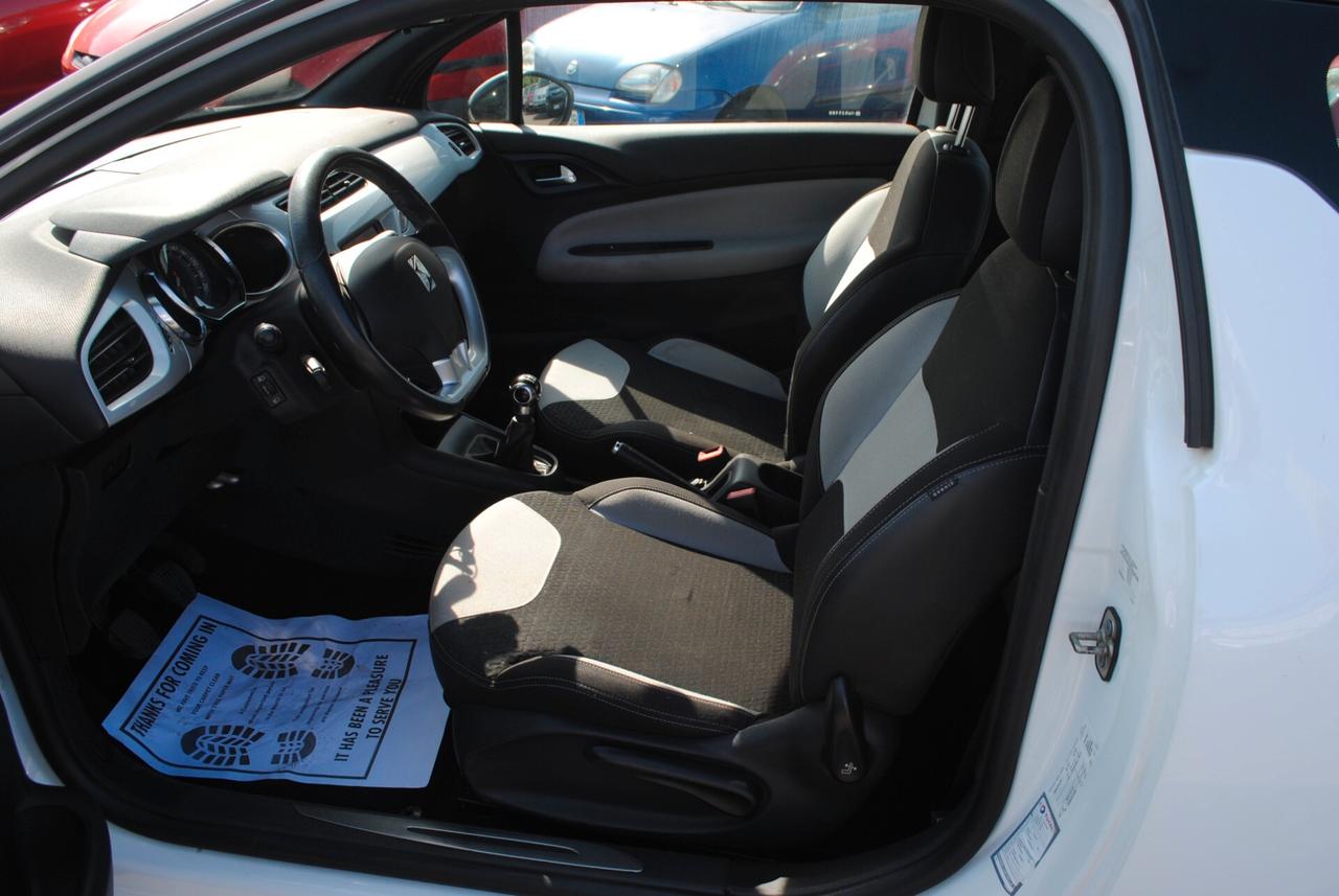 DS3 1.2 82 CV OK NEOPATENTATI