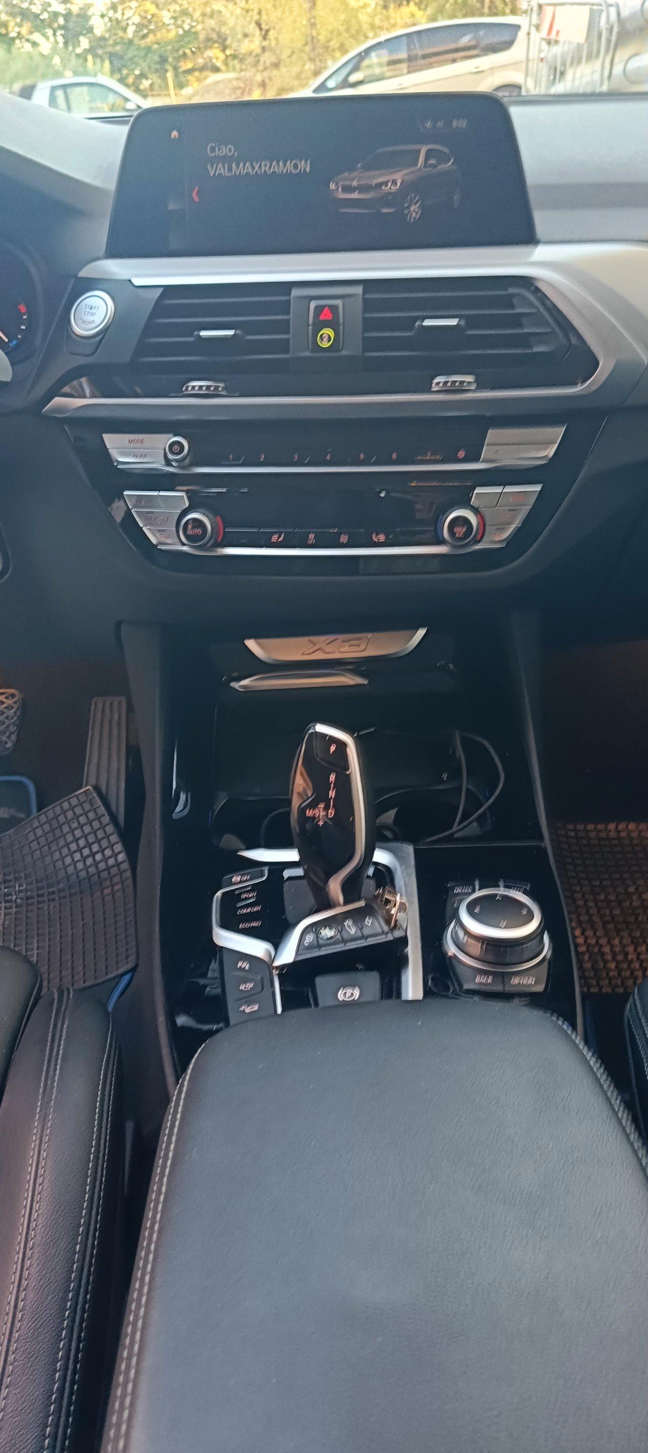 BMW X3 xdrive20d mhev 48V xLine auto