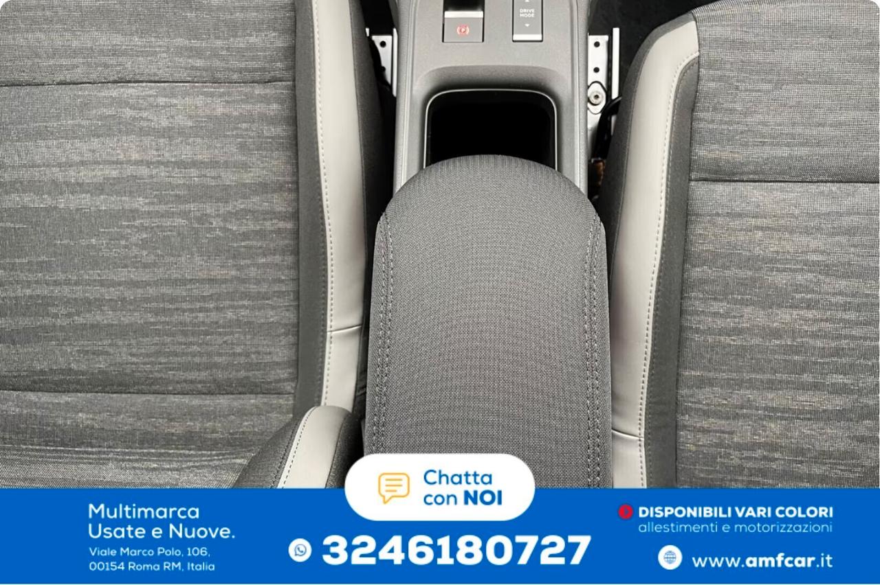 Jeep Avenger Longitude + AUTOMATICA + SEDILI RISCALDATI + CARPLAY +