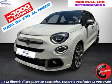 FIAT - 500X - 1.0 T3 120 CV Sport#FARI FULL LED!RETROCAMERA!
