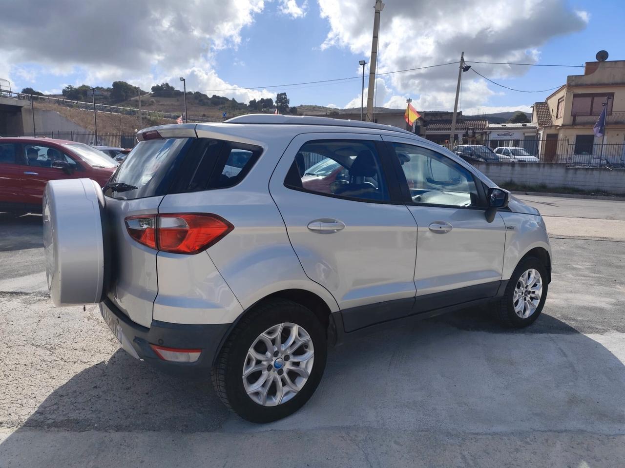 Ford EcoSport 1.5 TDCi 90 CV Plus