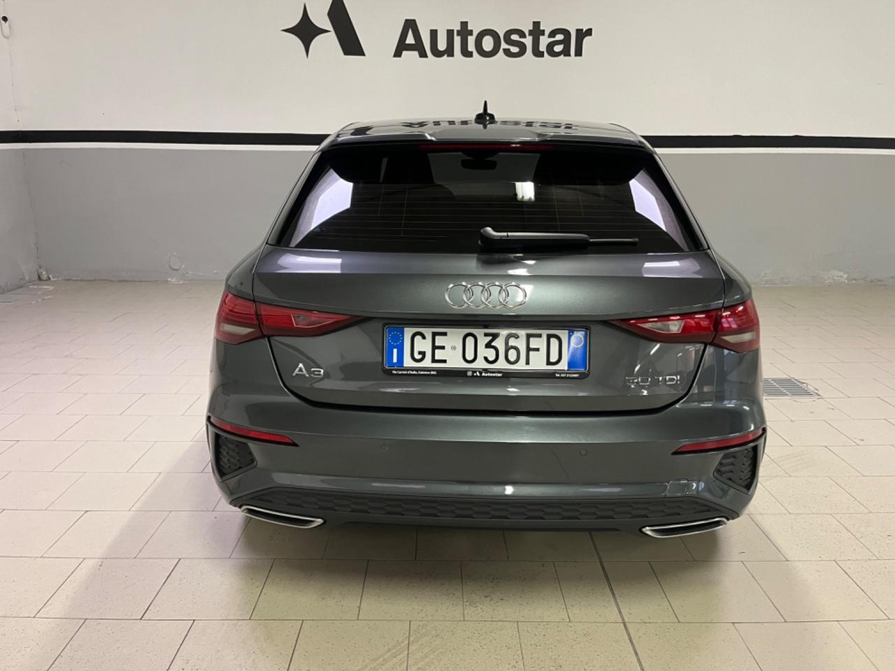 Audi A3 SPB 30 TDI S tronic line edition