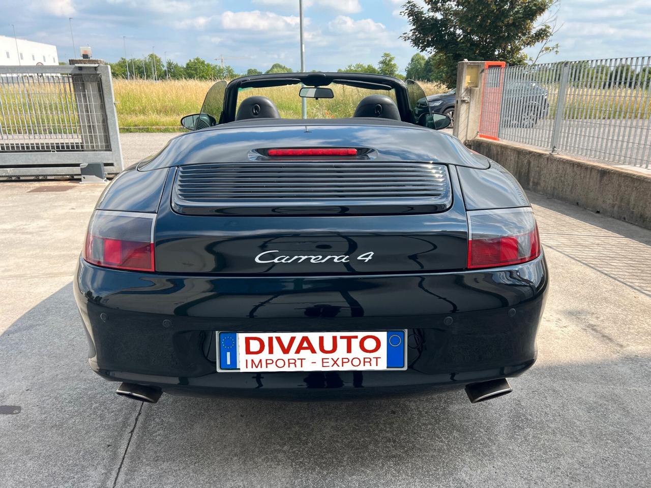 Porsche 996 CARRERA 4 MANUALE