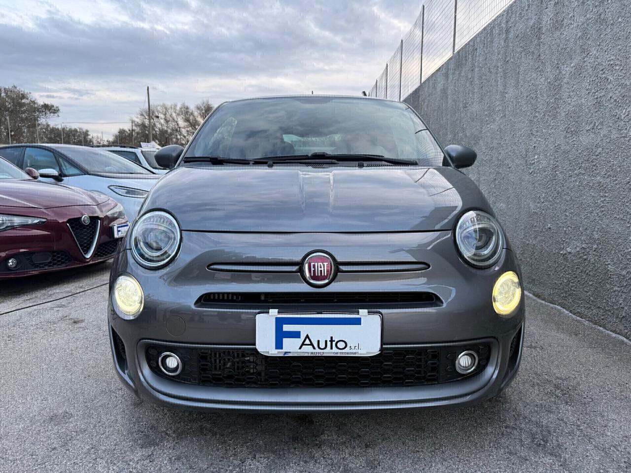 Fiat 500S 1.3 Multijet 95 CV Euro6,Pelle,cerchi opachi,Uconnect,ecc.