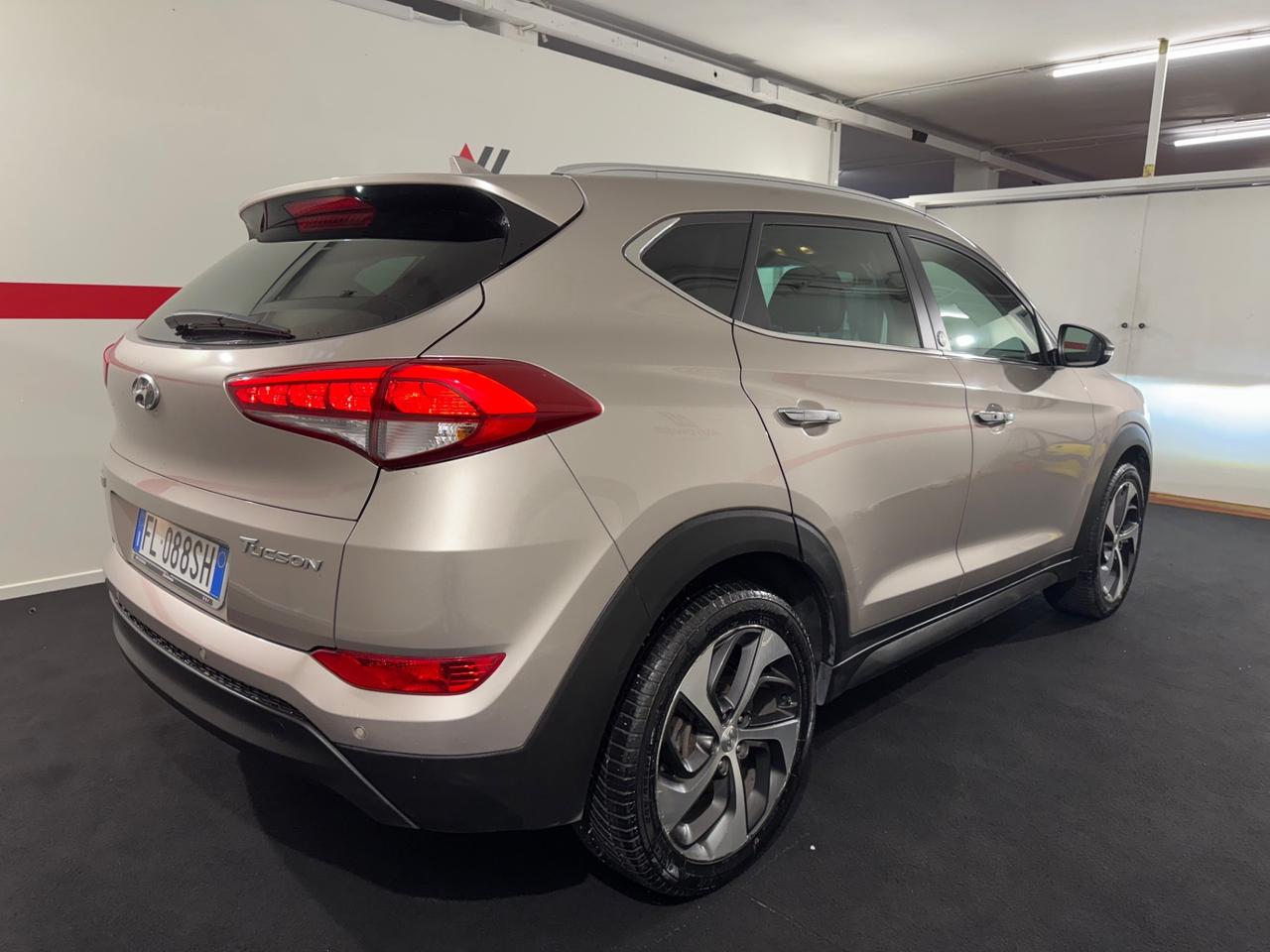 Hyundai Tucson 1.7 CRDi DCT Sound Edition
