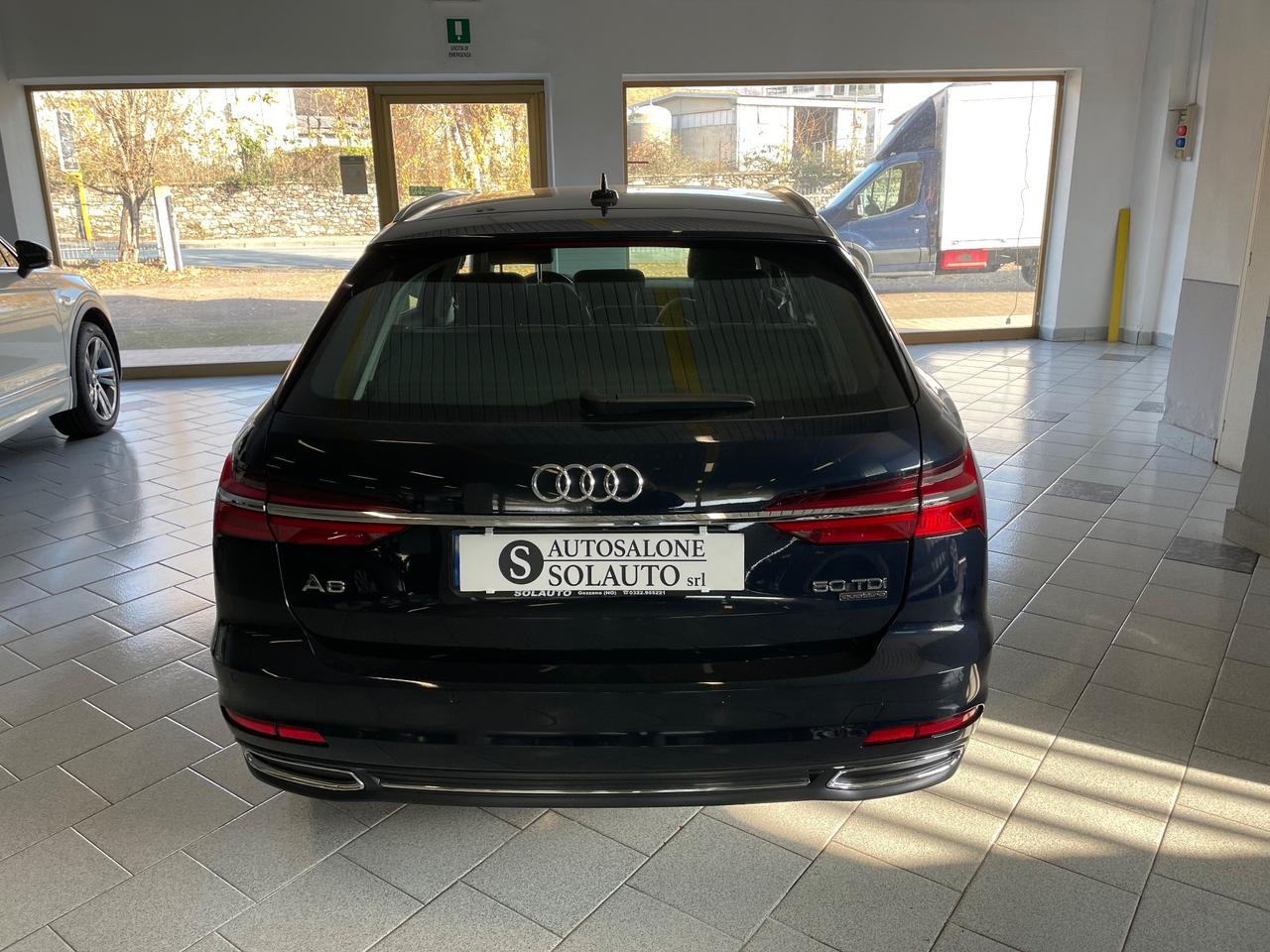 Audi A6 Avant 50 3.0 TDI quattro tiptronic Sport