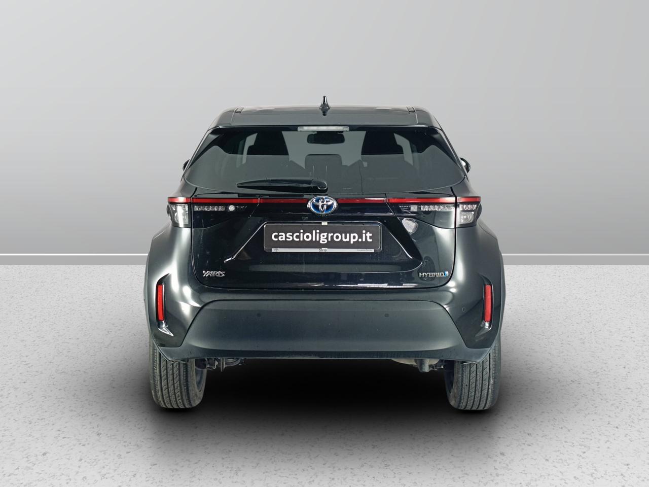 TOYOTA Yaris Cross - MY'21