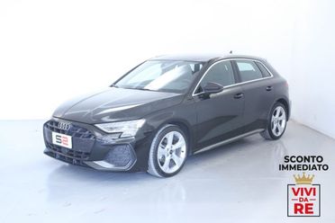 AUDI A3 SPB 35 TDI S tronic S line ed. *SCONTO IMMEDIATO*