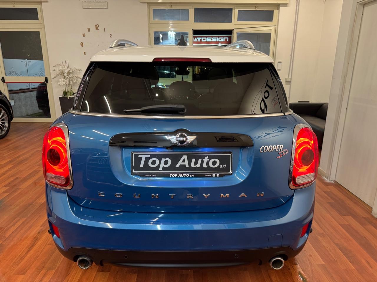 MINI COOPER SD COUNTRYMAN ALL4 AUT. / TETTO