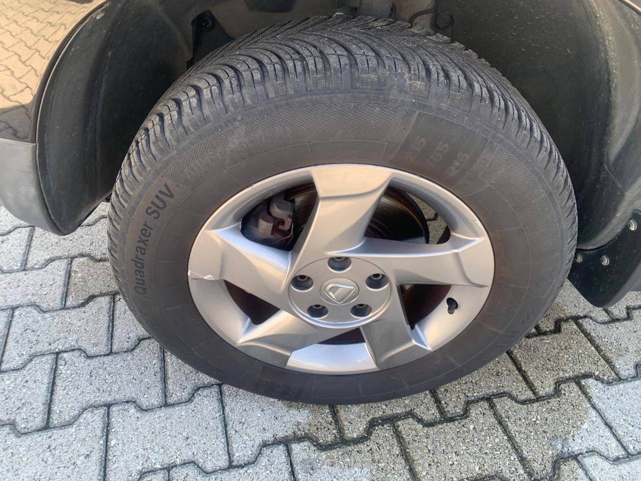 Dacia Duster 1.5 dCi 110CV 4x4 SL Delsey