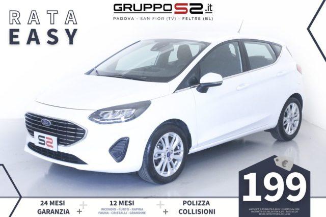 FORD Fiesta 1.1 75 CV 5 porte Titanium Neopatentati