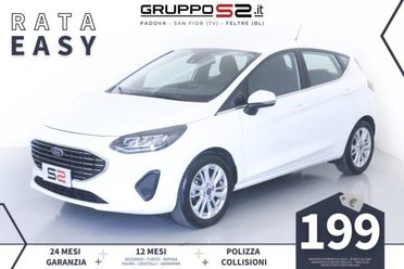 FORD Fiesta 1.1 75 CV 5 porte Titanium Neopatentati