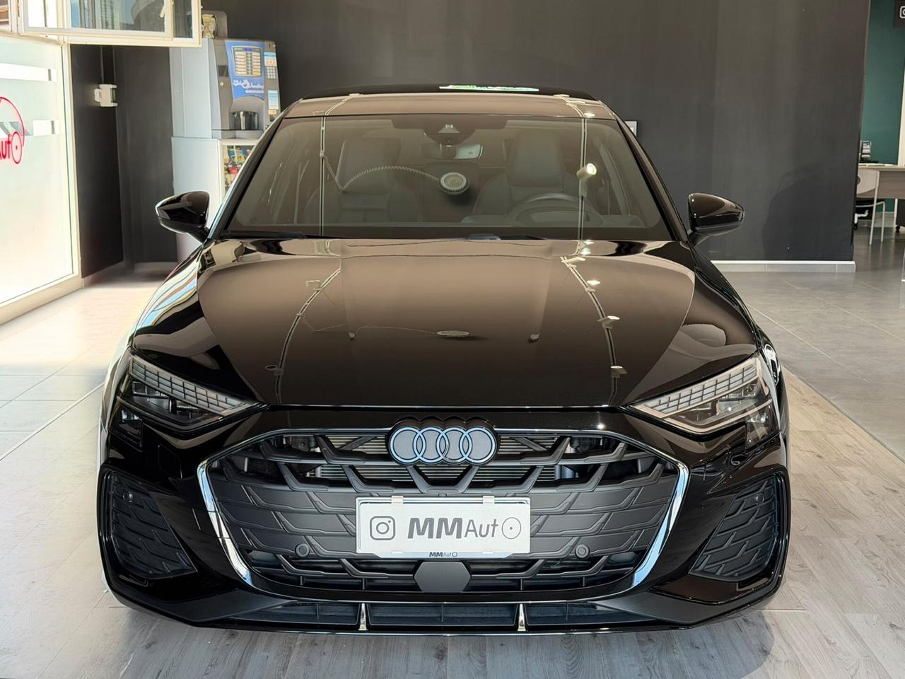 Audi A3 SPB 35 TDI S tronic S-Line Nero Plus