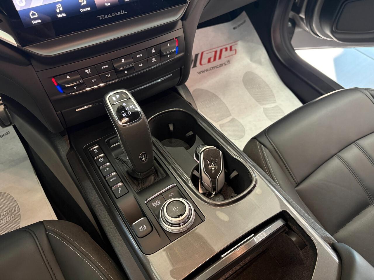 Maserati Ghibli 3.0 V6 Modena 350cv RWD auto ITALIANA