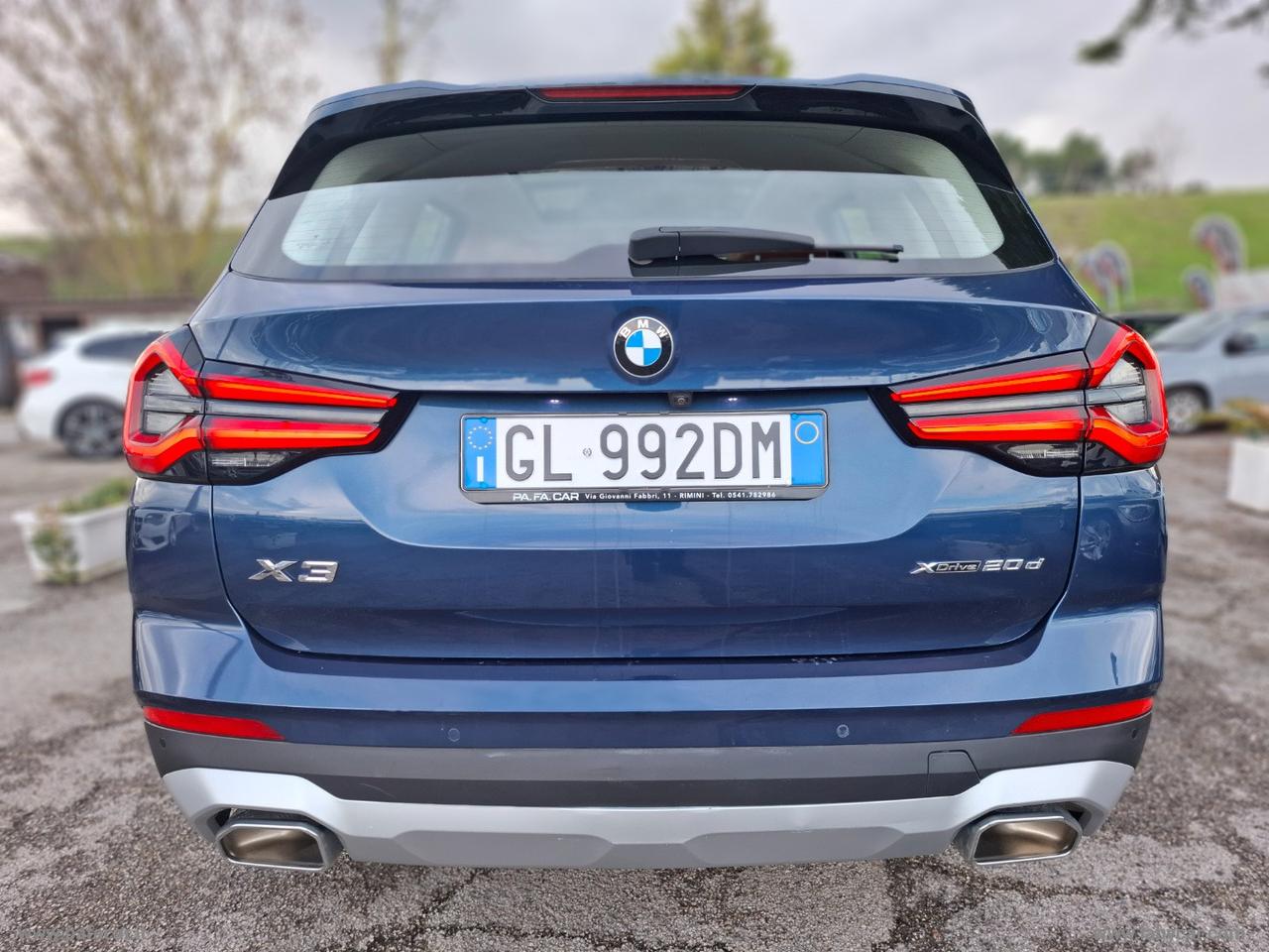BMW X3 xDrive20d 48V