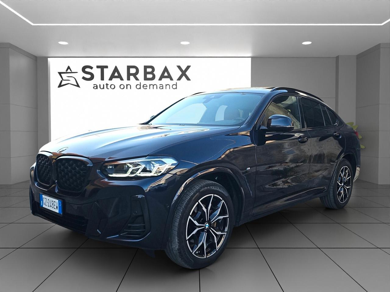Bmw X4 xDrive20d 48V Msport hybrid FULL OPTIONAL