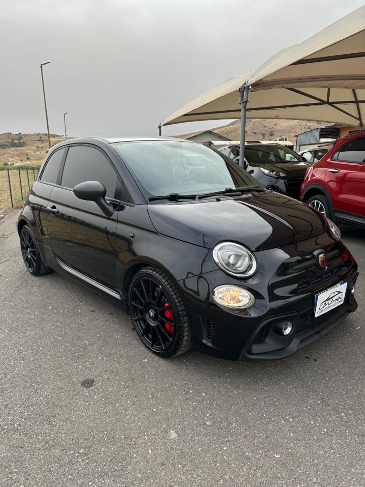 Abarth 595 1.4 Turbo T-Jet 180 CV Competizione