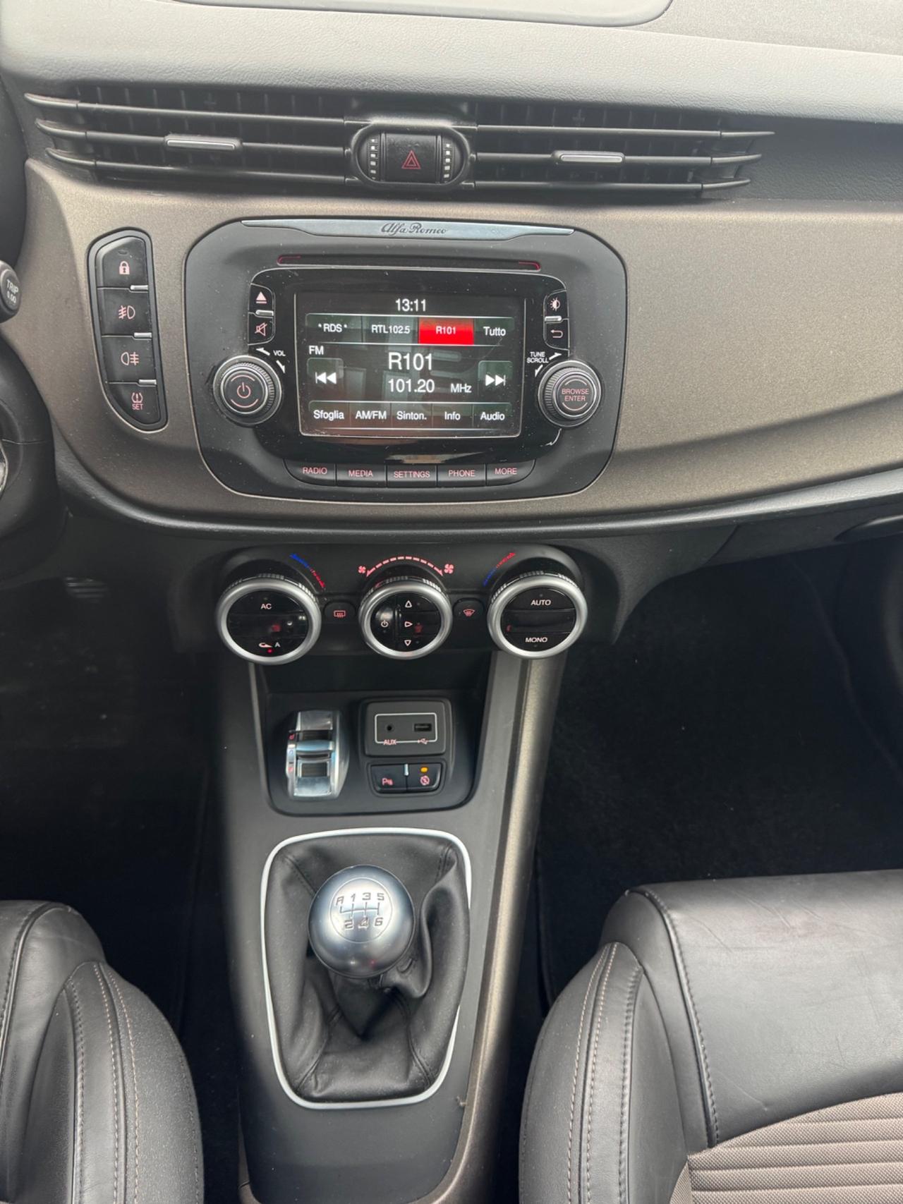 Alfa Romeo Giulietta 1.6 JTDm-2 105 CV Exclusive neopatentato