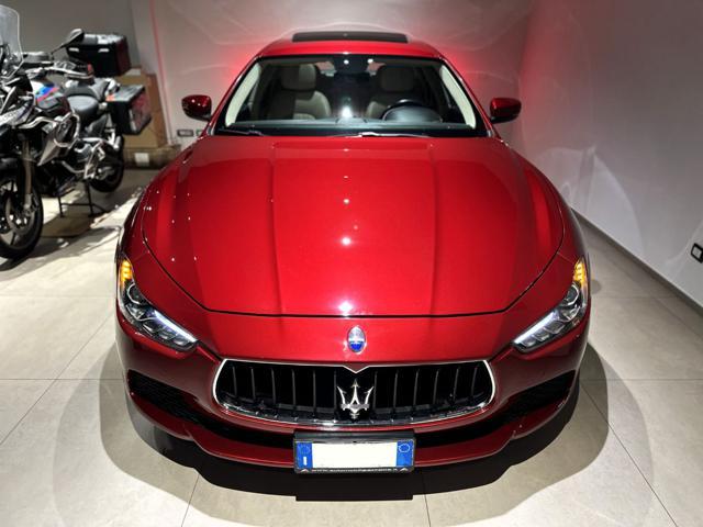 MASERATI Ghibli V6 Diesel 250cv MY18 - UNICA (Tetto/Pelle/Navi)