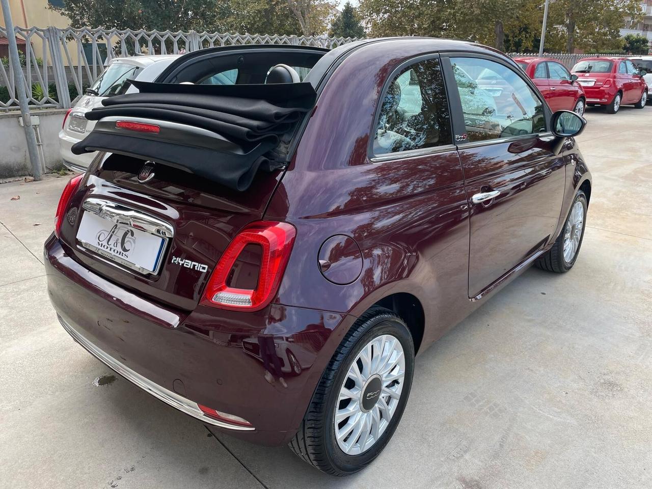 Fiat 500C Dolcevita 1.0 Hybrid