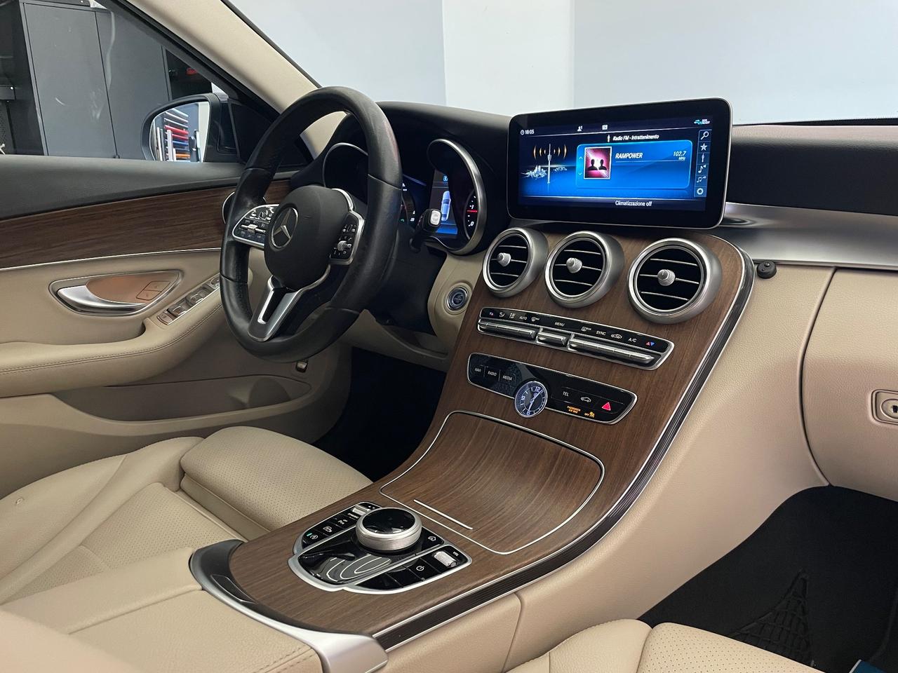 Mercedes-benz C 220 d 4Matic Auto Premium