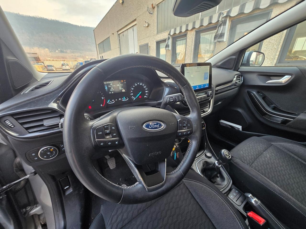 Ford Puma 1.5 EcoBlue 120 CV S&S Titanium