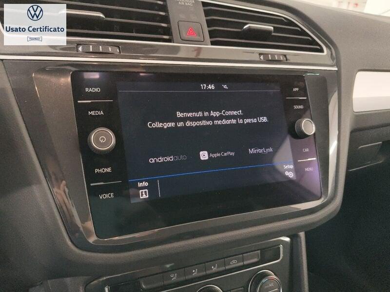 Volkswagen Tiguan 2.0 TDI SCR DSG 4MOTION Sport BlueMotion Tech.