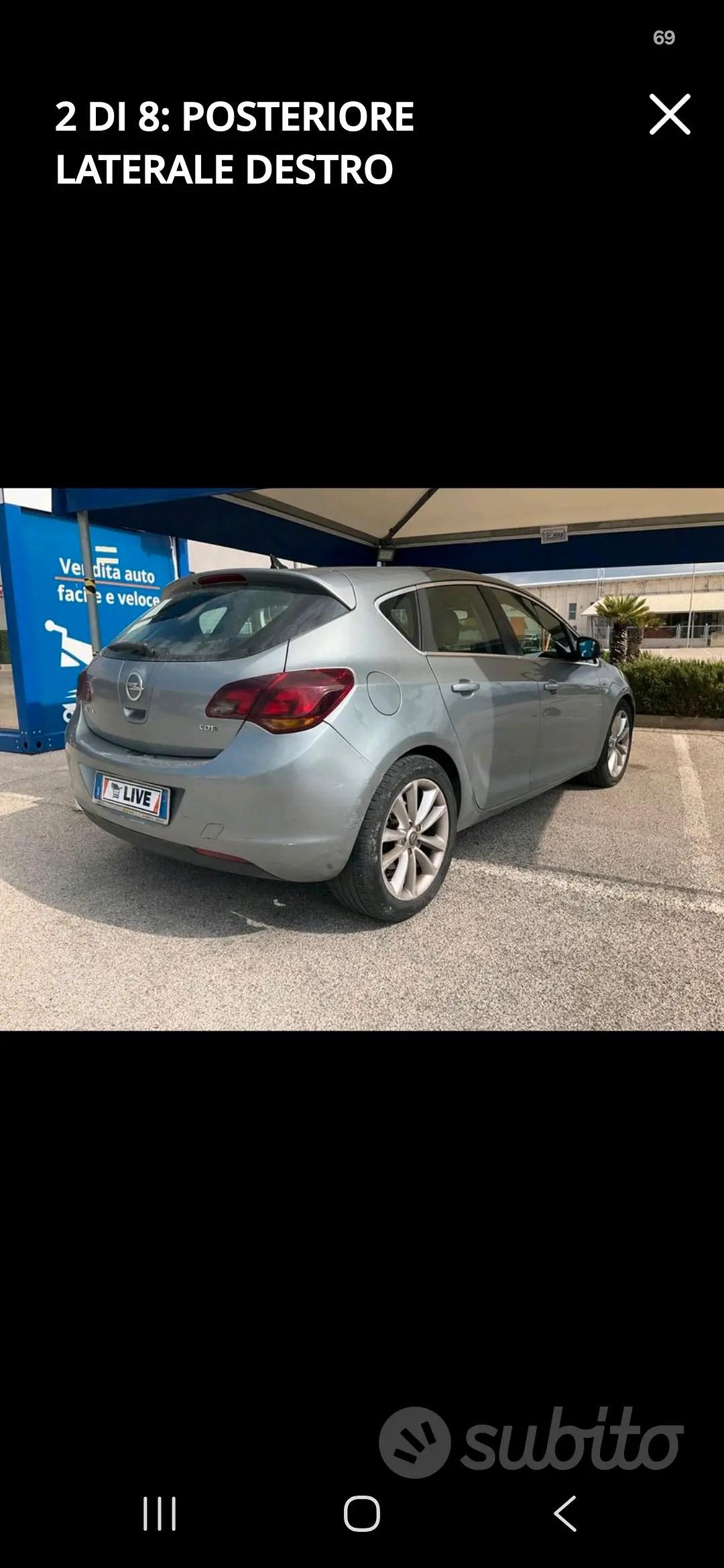 Opel Astra 1.7