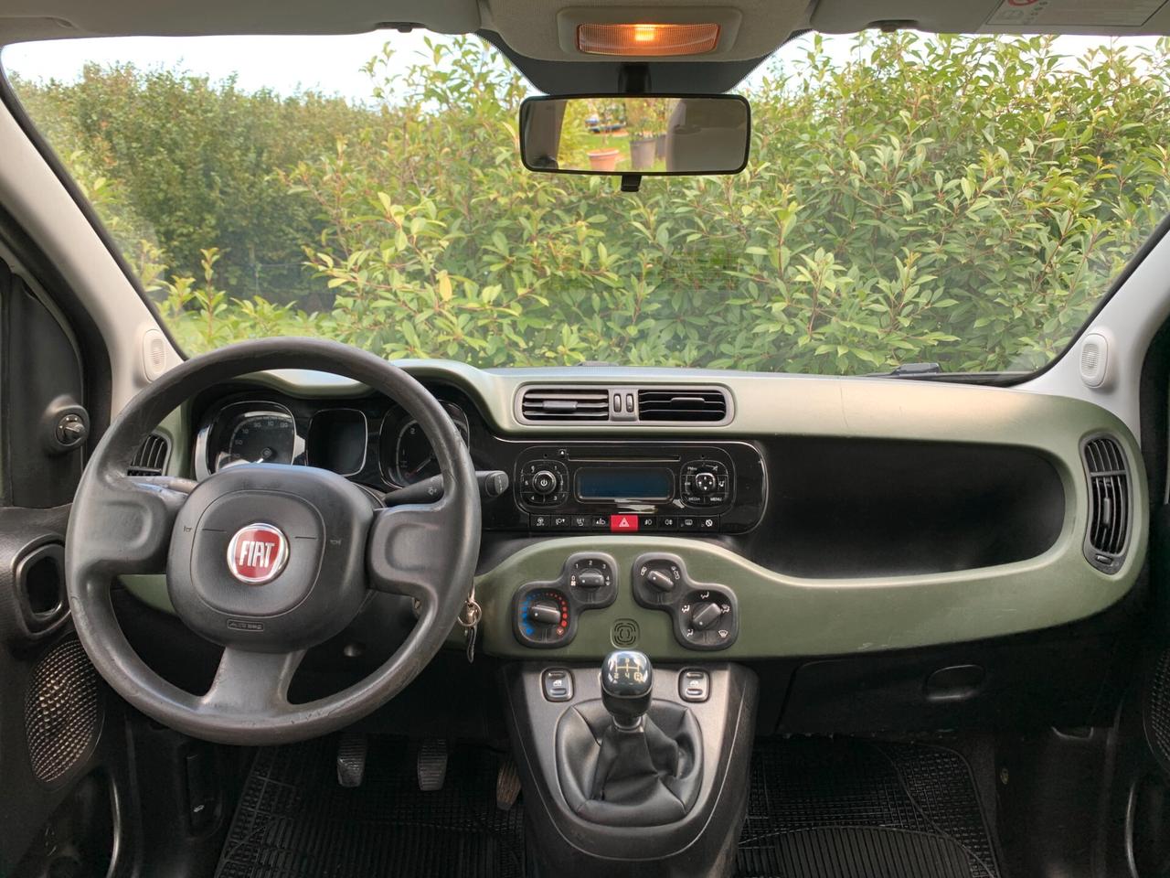 Fiat Panda 1.3 MJT S&S 4x4 Gancio Traino Thule