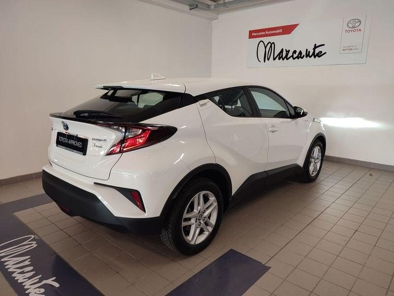 Toyota C-HR 1.8 Hybrid E-CVT Active