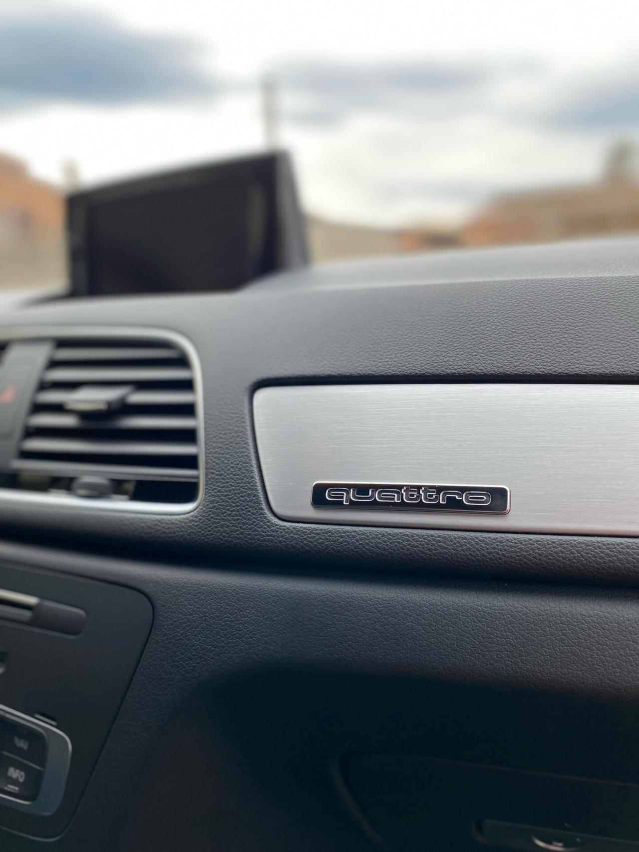 Audi Q3 40 TDI quattro S tronic line edition