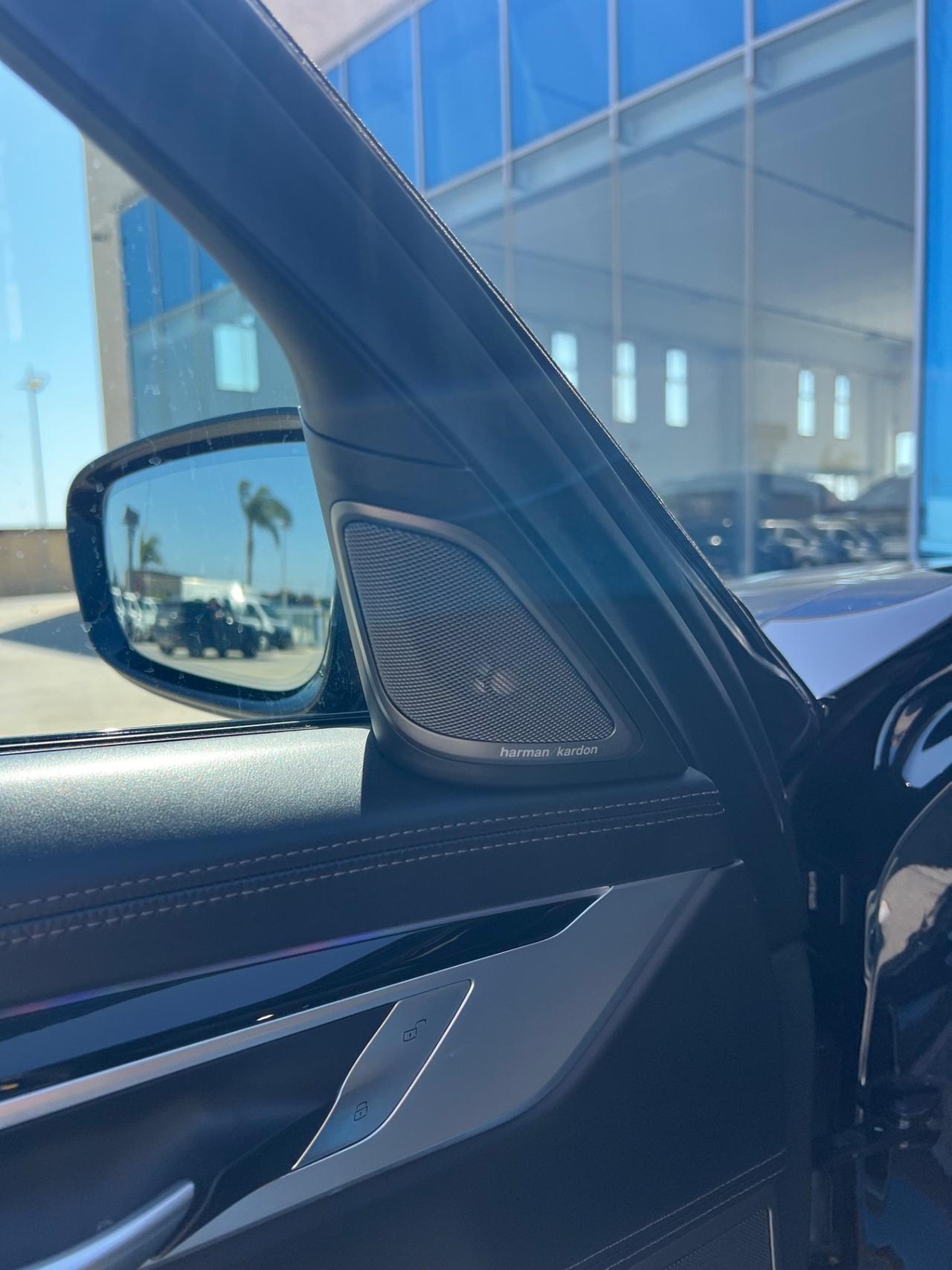 BMW 745 e Msport auto possibilità noleggio no scoring